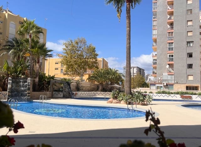 1 bedroom Apartment for rent in Levante - Playa Fossa, Calpe / Calp with pool garage - € 750 (Ref: 9204226)