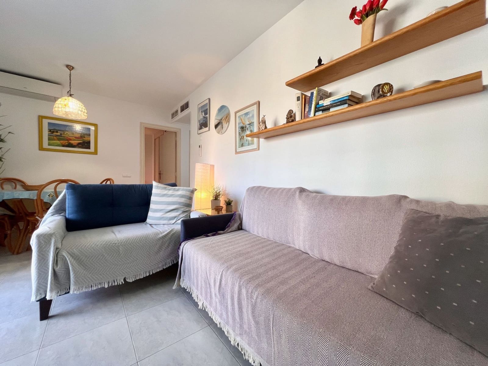 1 soveværelse Lejlighed til leje i Calpe / Calp med swimmingpool garage - € 750 (Ref: 9204226)