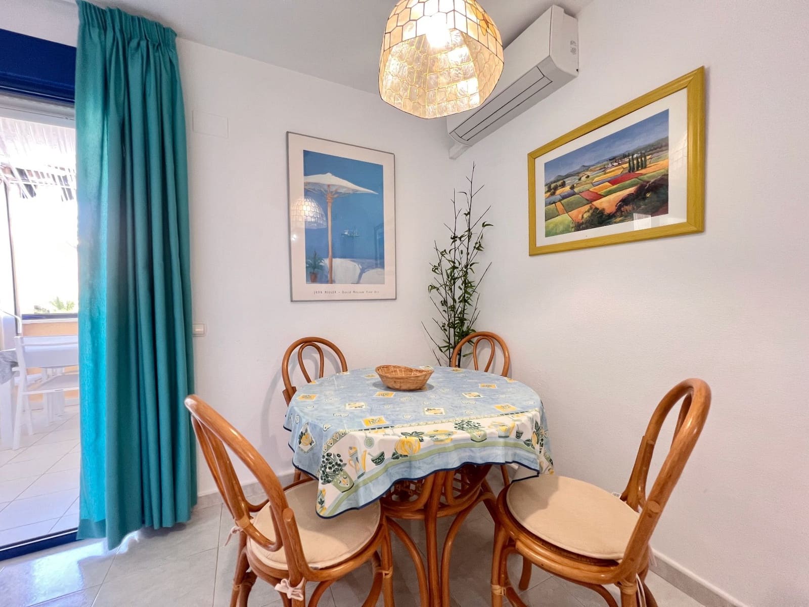 1 soveværelse Lejlighed til leje i Calpe / Calp med swimmingpool garage - € 750 (Ref: 9204226)