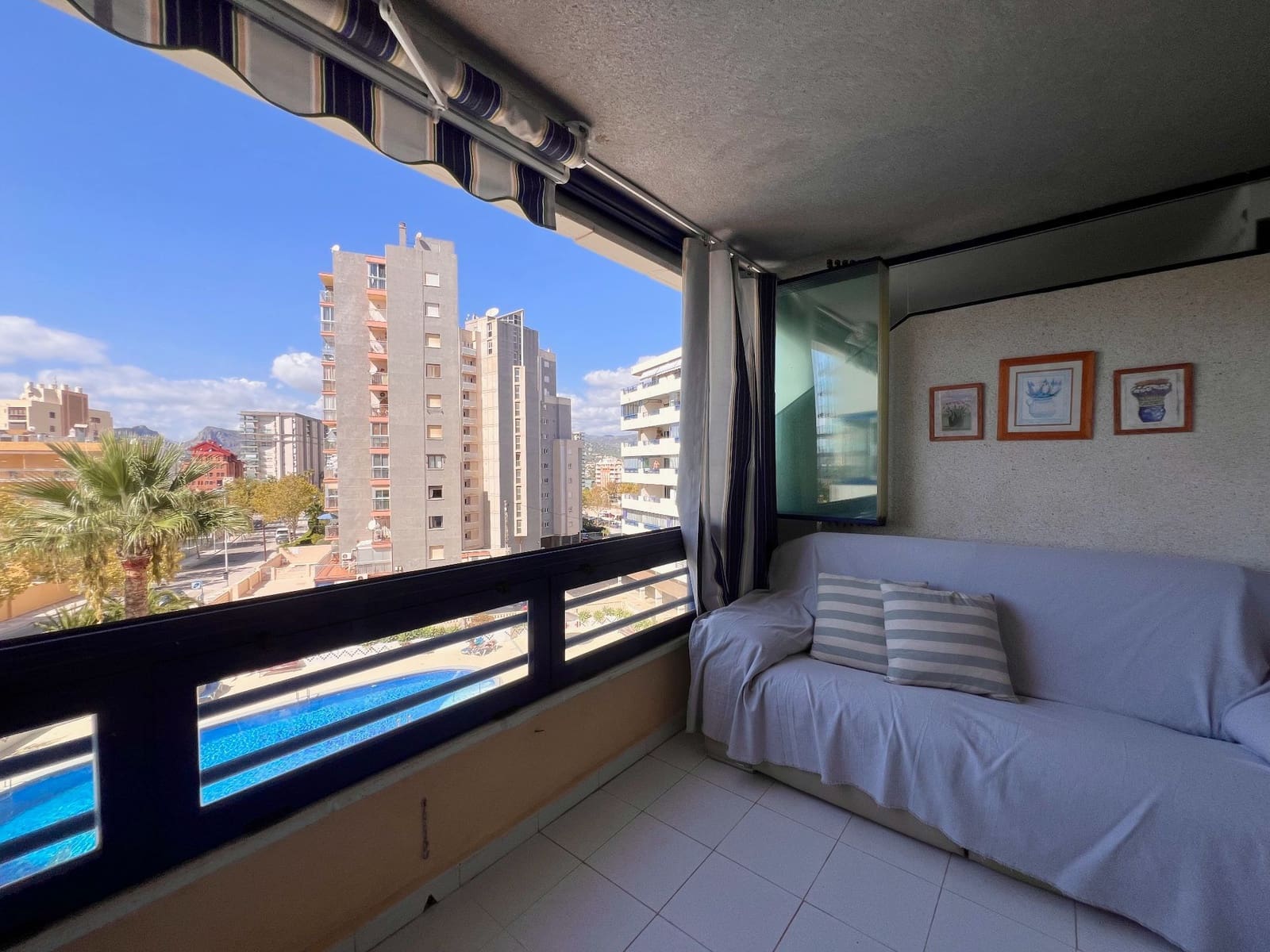 1 soveværelse Lejlighed til leje i Calpe / Calp med swimmingpool garage - € 750 (Ref: 9204226)