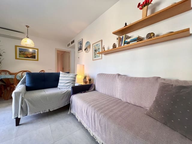 1 bedroom Apartment for rent in Levante - Playa Fossa, Calpe / Calp with pool garage - € 750 (Ref: 9204226)