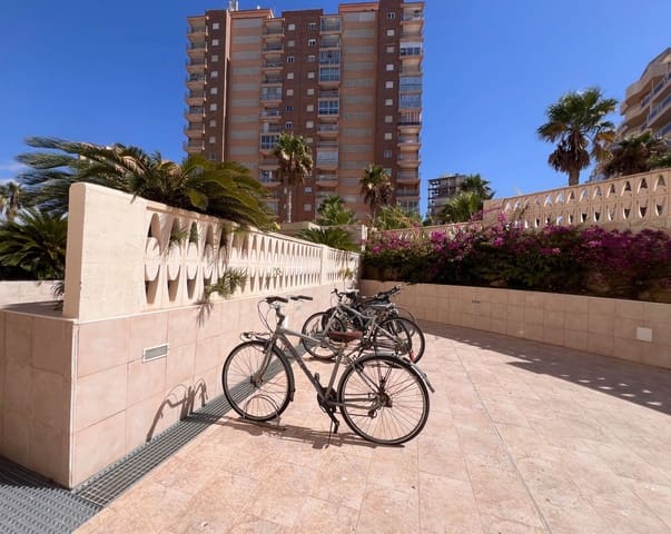 1 bedroom Apartment for rent in Levante - Playa Fossa, Calpe / Calp with pool garage - € 750 (Ref: 9204226)