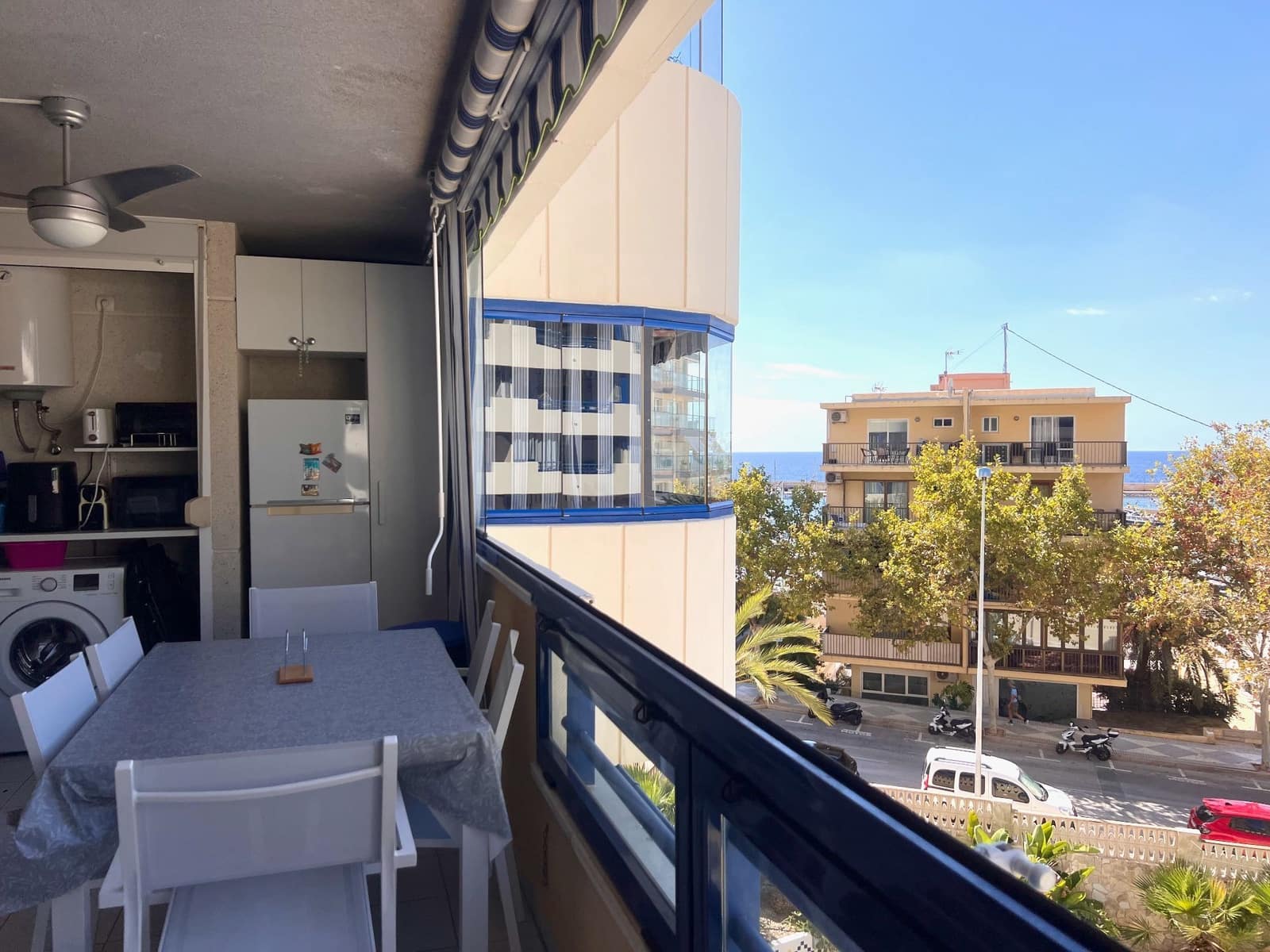 1 soveværelse Lejlighed til leje i Calpe / Calp med swimmingpool garage - € 750 (Ref: 9204226)