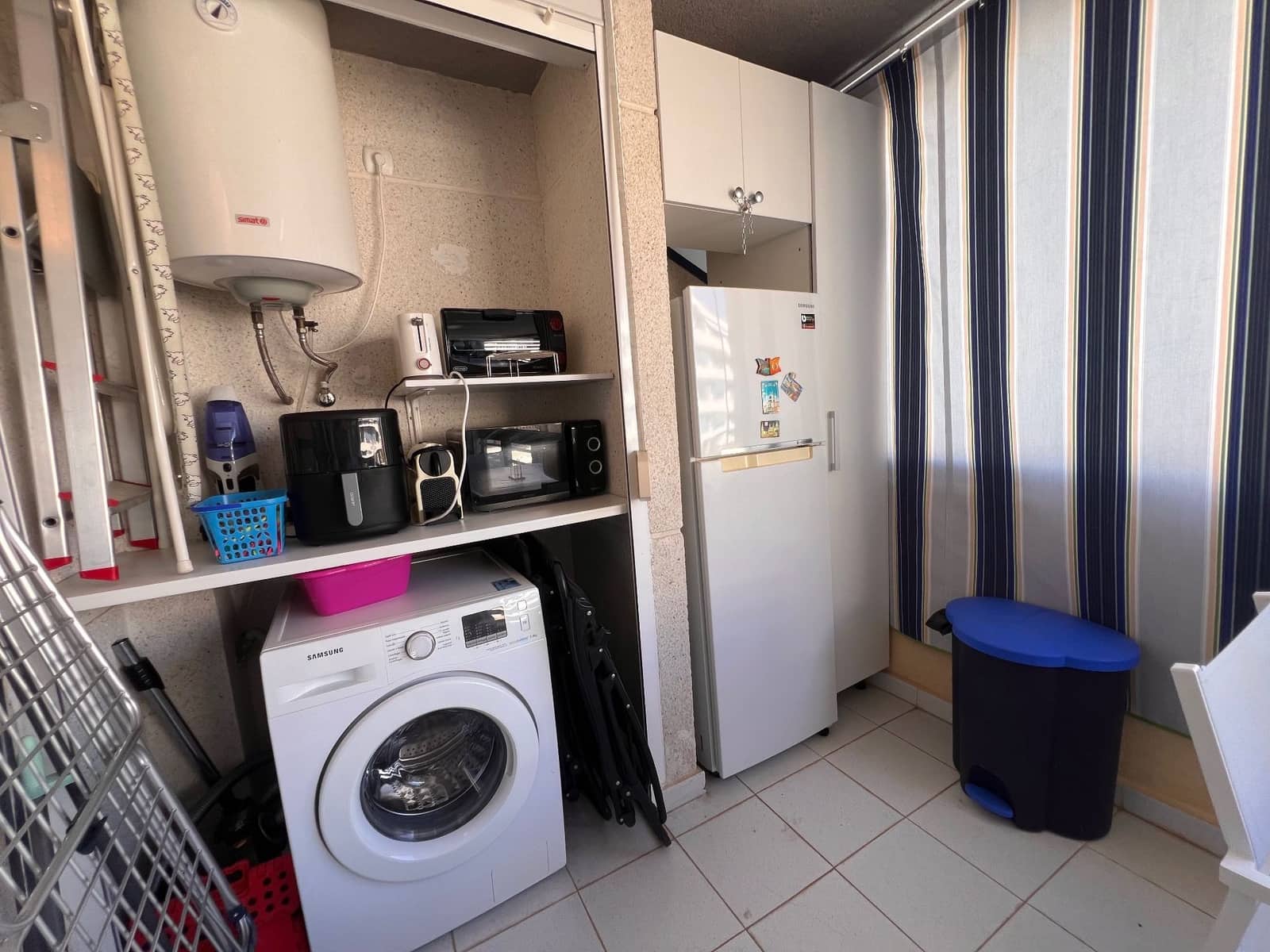 1 soveværelse Lejlighed til leje i Calpe / Calp med swimmingpool garage - € 750 (Ref: 9204226)