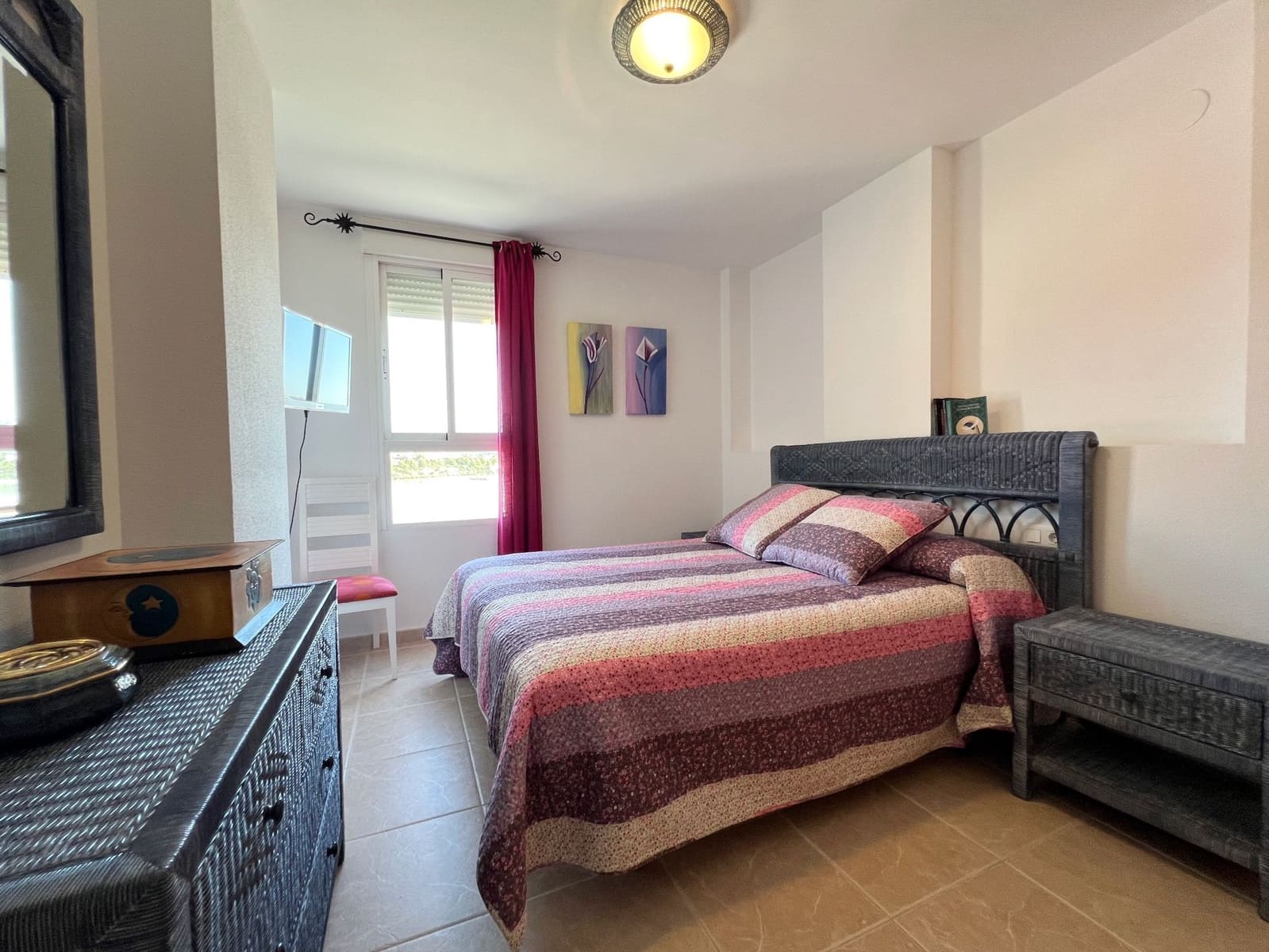 2 soverom Leilighet til leie i Calpe / Calp med svømmebasseng garasje - € 950 (Ref: 9206234)