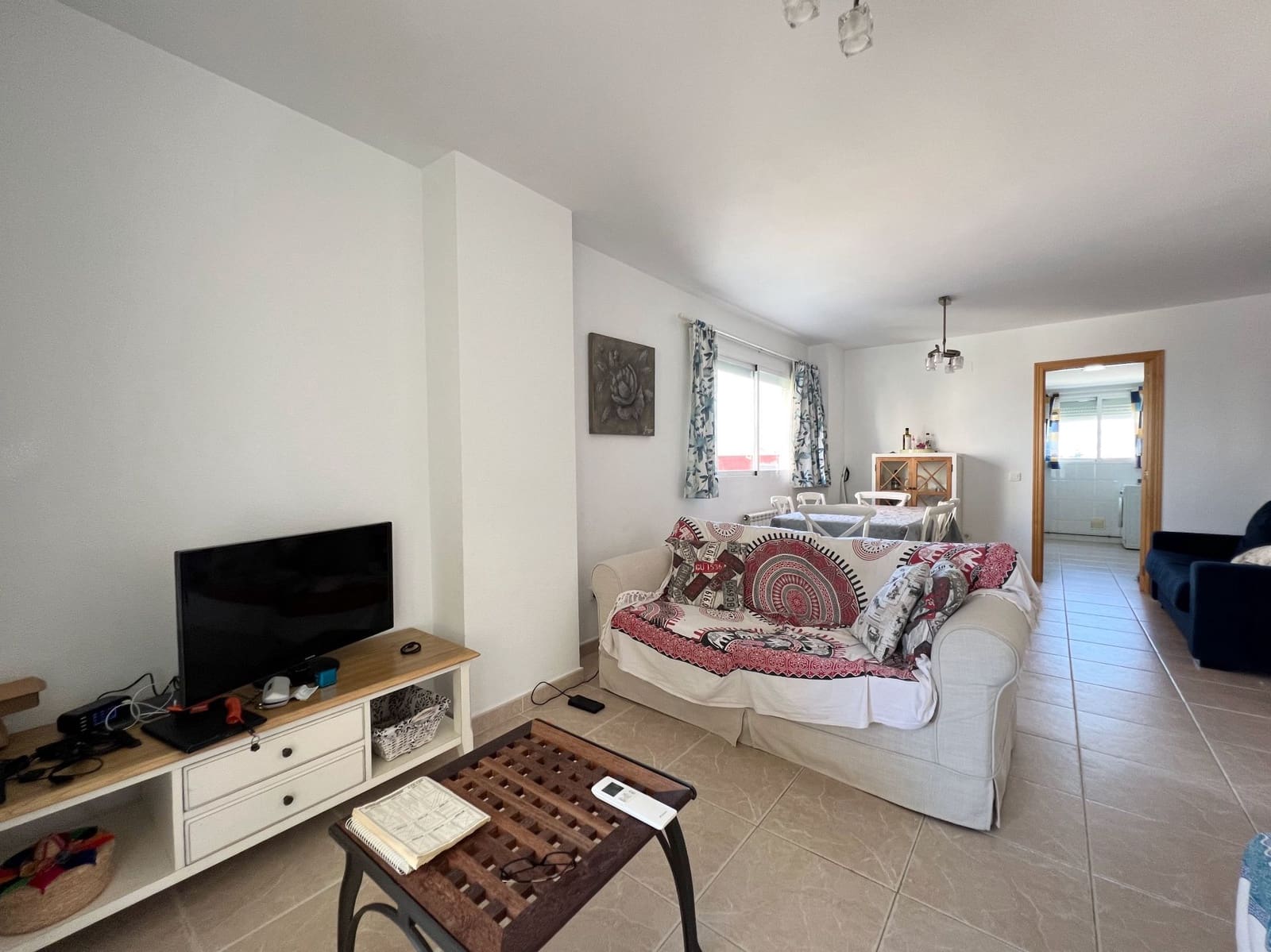 2 soverom Leilighet til leie i Calpe / Calp med svømmebasseng garasje - € 950 (Ref: 9206234)