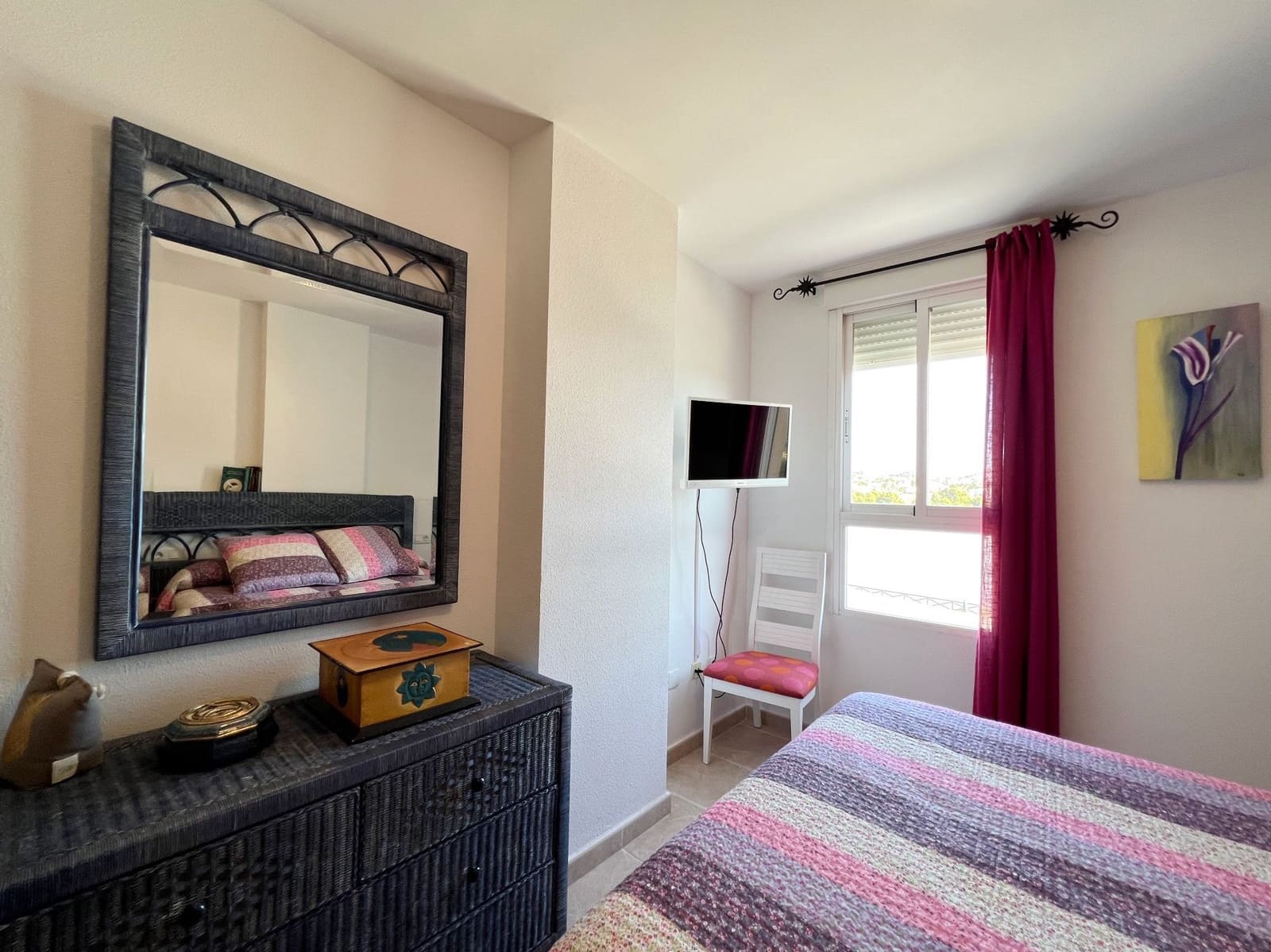 2 soverom Leilighet til leie i Calpe / Calp med svømmebasseng garasje - € 950 (Ref: 9206234)