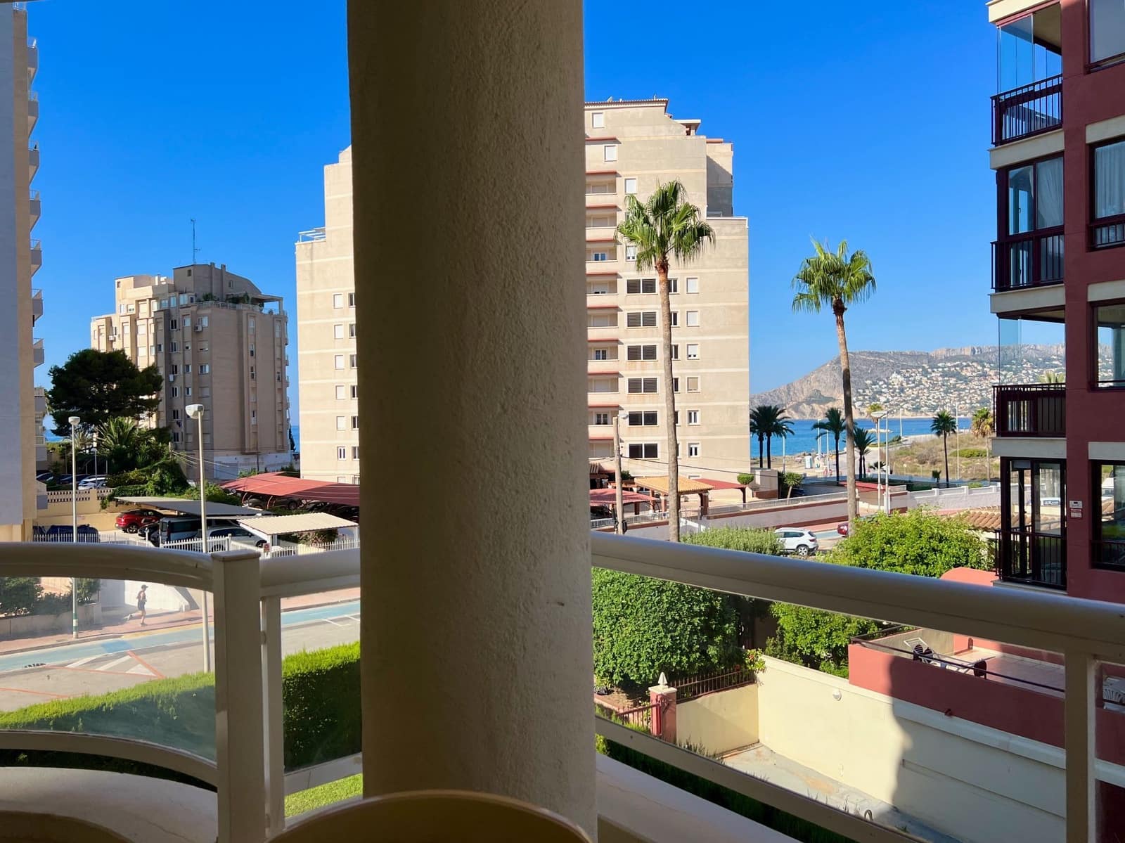 2 soverom Leilighet til leie i Calpe / Calp med svømmebasseng garasje - € 950 (Ref: 9206234)