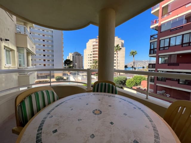 Appartement de 2 chambres à louer à Puerto, Calpe / Calp avec piscine garage - 950 € (Ref: 9206234)