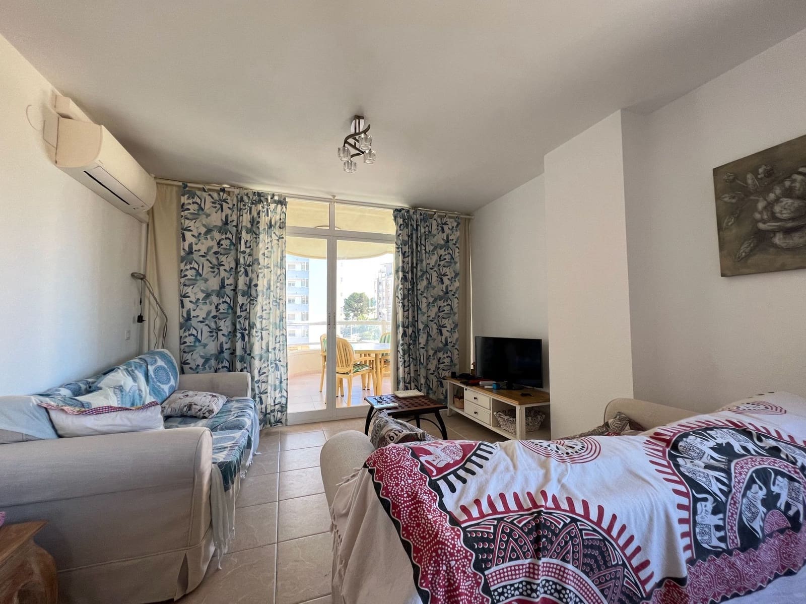 2 soverom Leilighet til leie i Calpe / Calp med svømmebasseng garasje - € 950 (Ref: 9206234)