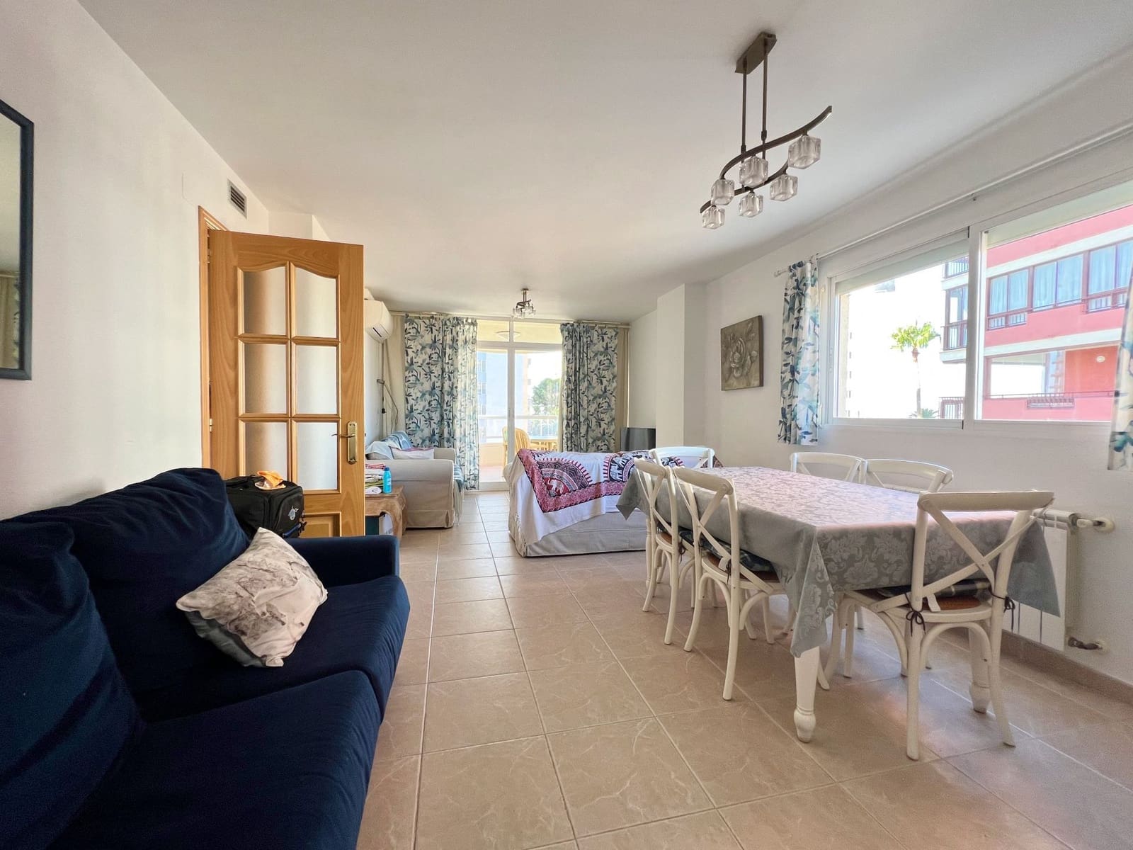 2 soverom Leilighet til leie i Calpe / Calp med svømmebasseng garasje - € 950 (Ref: 9206234)