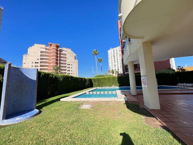 Appartement de 2 chambres à louer à Puerto, Calpe / Calp avec piscine garage - 950 € (Ref: 9206234)