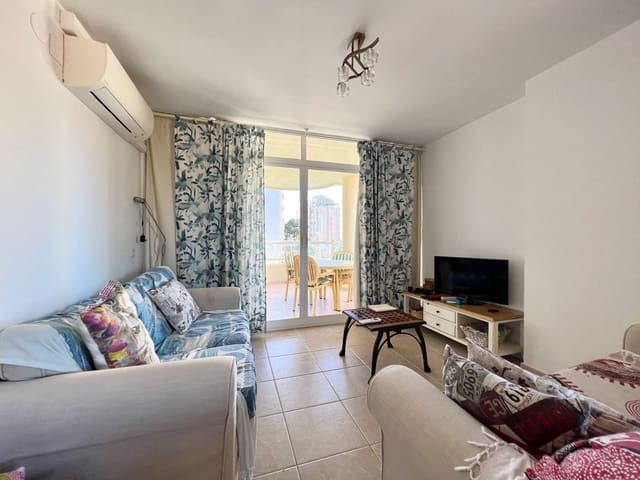 Appartement de 2 chambres à louer à Puerto, Calpe / Calp avec piscine garage - 950 € (Ref: 9206234)