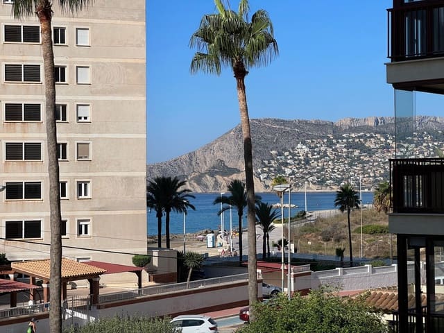 Appartement de 2 chambres à louer à Puerto, Calpe / Calp avec piscine garage - 950 € (Ref: 9206234)