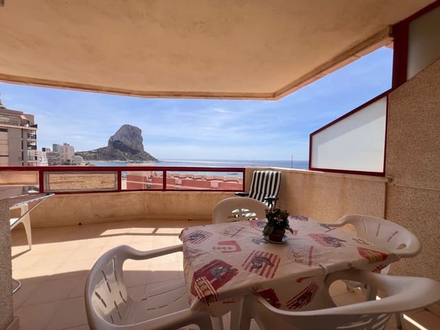 1 bedroom Apartment for rent in Playa Arenal - Bol, Calpe / Calp - € 800 (Ref: 9206235)