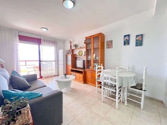 1 bedroom Apartment for rent in Playa Arenal - Bol, Calpe / Calp - € 800 (Ref: 9206235)