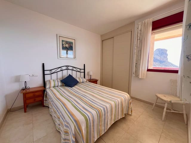 1 bedroom Apartment for rent in Playa Arenal - Bol, Calpe / Calp - € 800 (Ref: 9206235)