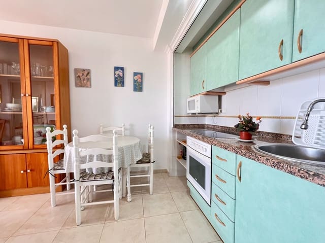 1 bedroom Apartment for rent in Playa Arenal - Bol, Calpe / Calp - € 800 (Ref: 9206235)