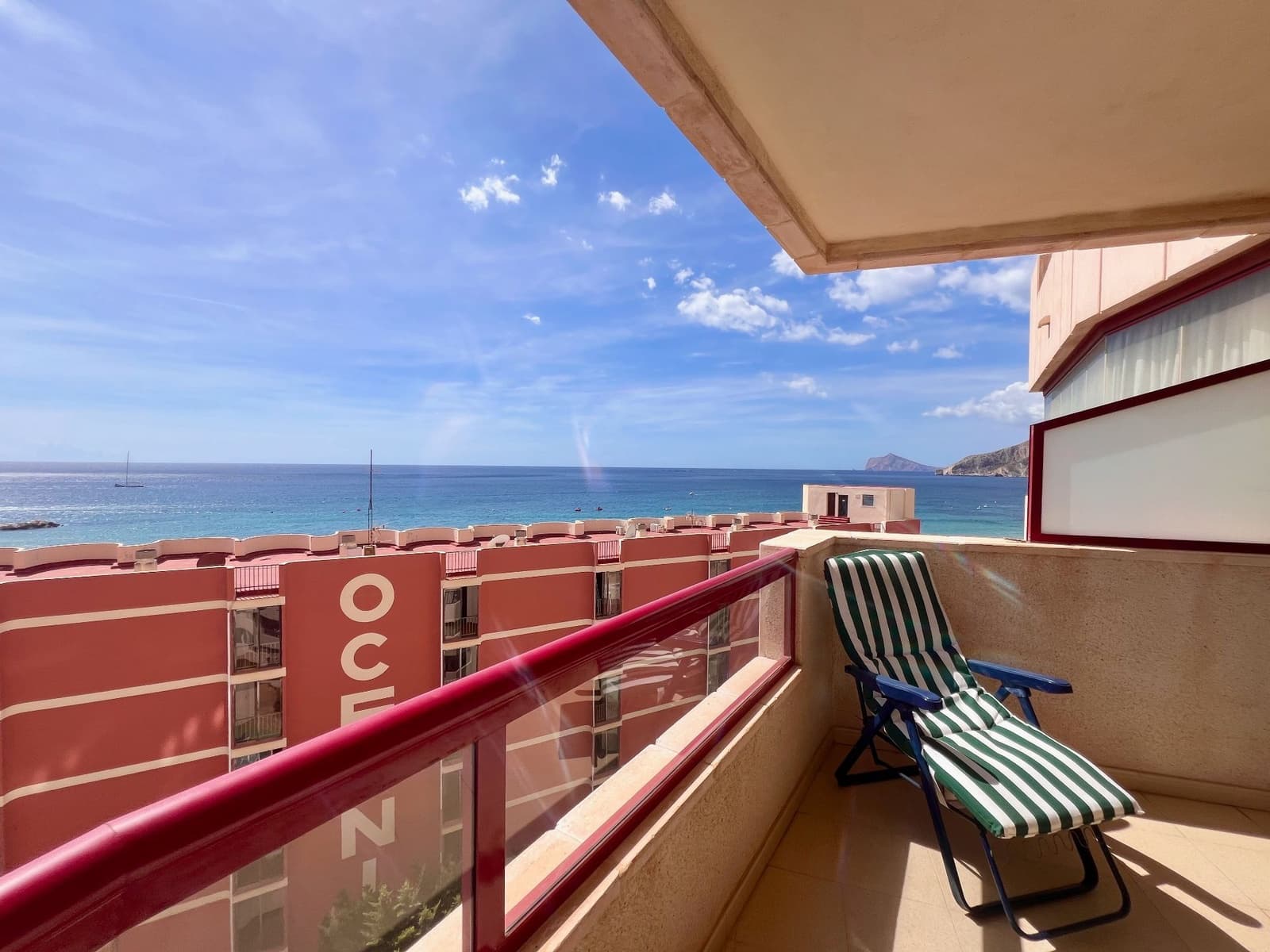 1 bedroom Apartment for rent in Calpe / Calp - € 800 (Ref: 9206235)