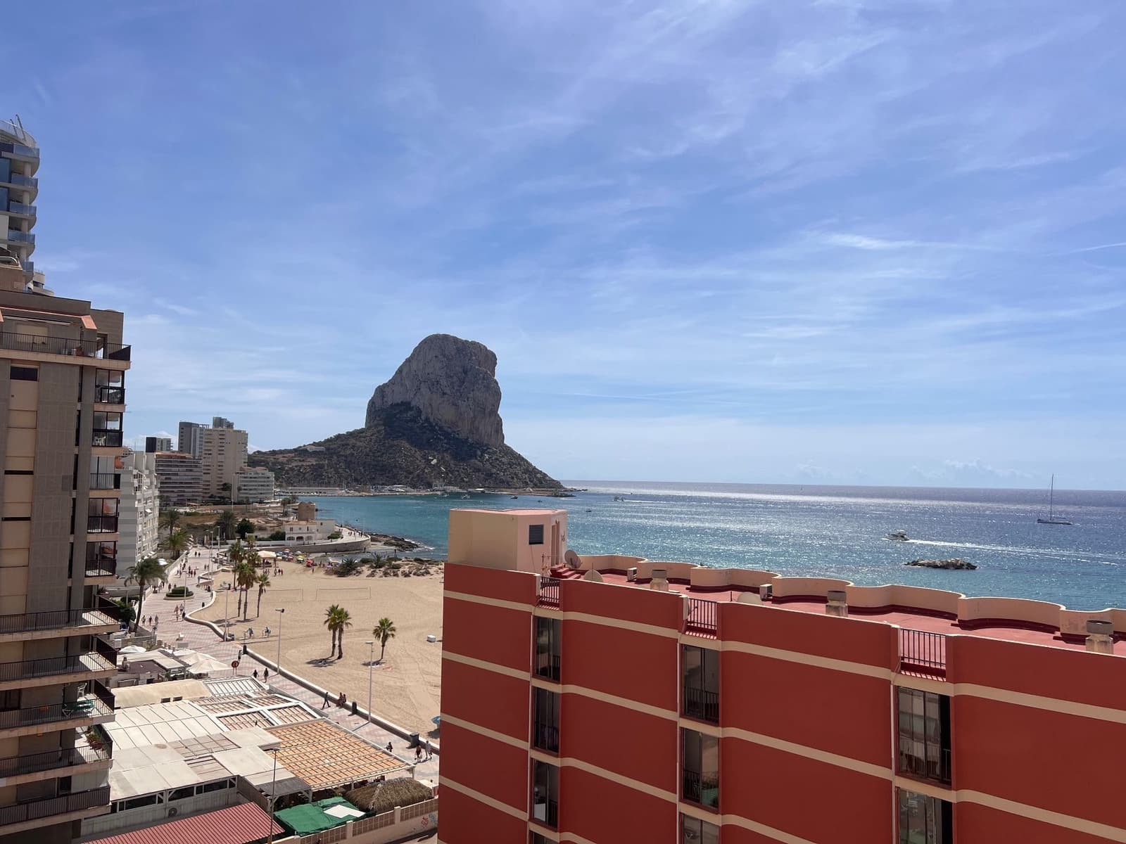 1 bedroom Apartment for rent in Calpe / Calp - € 800 (Ref: 9206235)