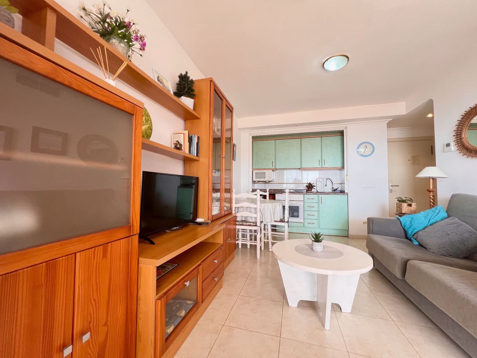 1 bedroom Apartment for rent in Calpe / Calp - € 800 (Ref: 9206235)