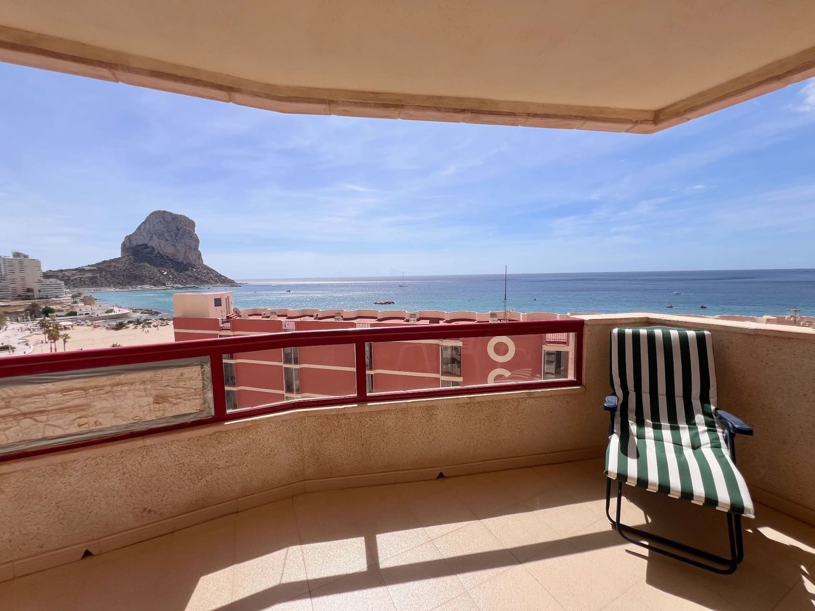 1 bedroom Apartment for rent in Calpe / Calp - € 800 (Ref: 9206235)