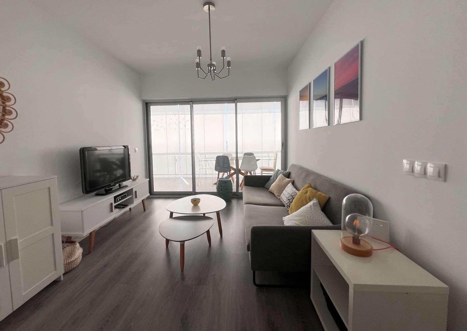 2 sypialnia Apartament do wynajęcia w Calpe / Calp z basenem garażem - 1 500 € (Ref: 9206236)