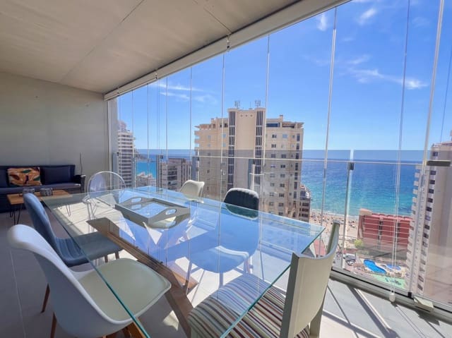 2 bedroom Apartment for rent in Playa Arenal - Bol, Calpe / Calp with pool garage - € 1,500 (Ref: 9206236)