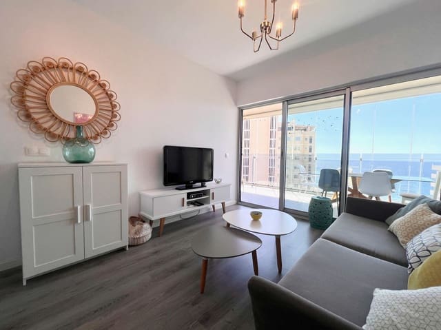 2 bedroom Apartment for rent in Playa Arenal - Bol, Calpe / Calp with pool garage - € 1,500 (Ref: 9206236)