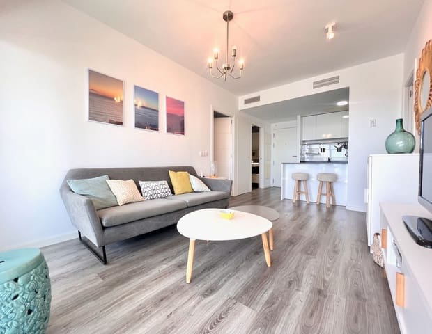 2 bedroom Apartment for rent in Playa Arenal - Bol, Calpe / Calp with pool garage - € 1,500 (Ref: 9206236)