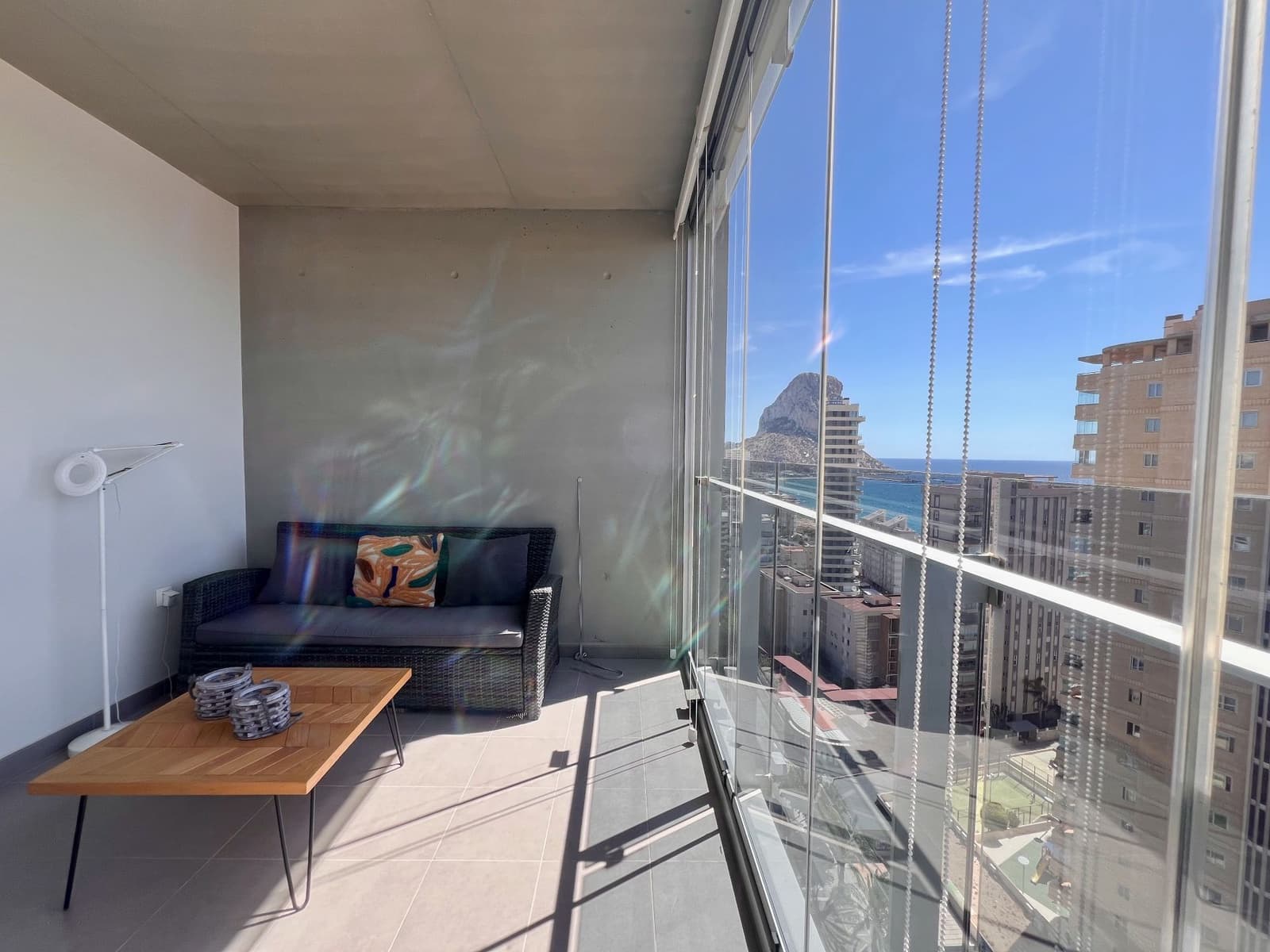 2 sypialnia Apartament do wynajęcia w Calpe / Calp z basenem garażem - 1 500 € (Ref: 9206236)