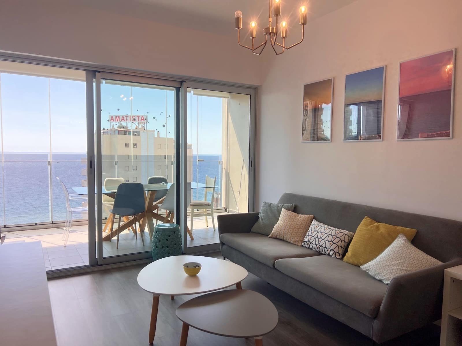 2 sypialnia Apartament do wynajęcia w Calpe / Calp z basenem garażem - 1 500 € (Ref: 9206236)