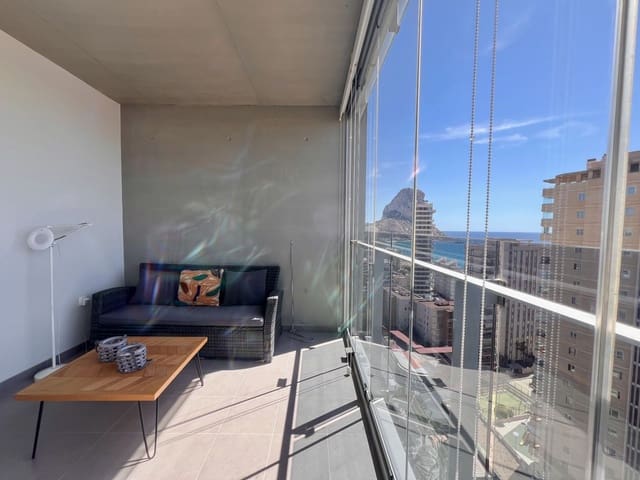 2 bedroom Apartment for rent in Playa Arenal - Bol, Calpe / Calp with pool garage - € 1,500 (Ref: 9206236)