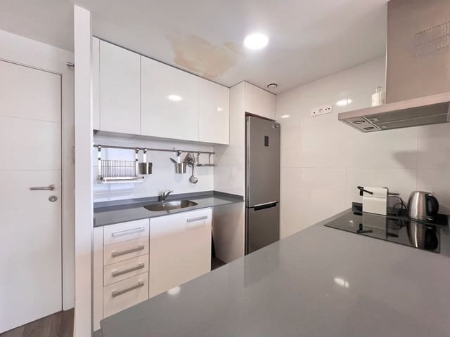 2 bedroom Apartment for rent in Playa Arenal - Bol, Calpe / Calp with pool garage - € 1,500 (Ref: 9206236)