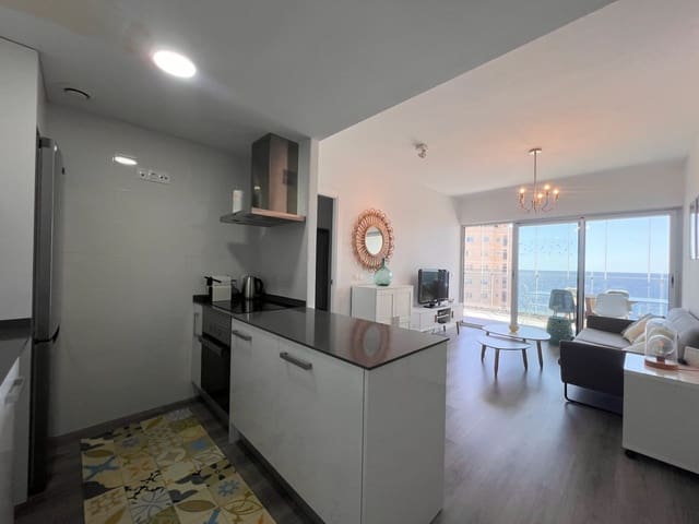 2 bedroom Apartment for rent in Playa Arenal - Bol, Calpe / Calp with pool garage - € 1,500 (Ref: 9206236)