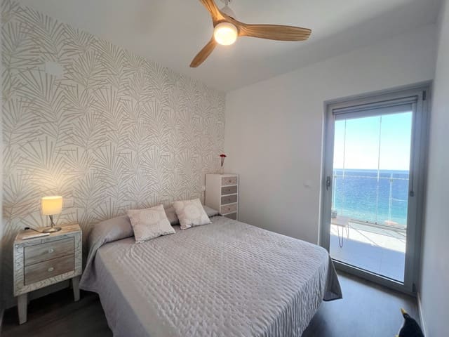 2 bedroom Apartment for rent in Playa Arenal - Bol, Calpe / Calp with pool garage - € 1,500 (Ref: 9206236)