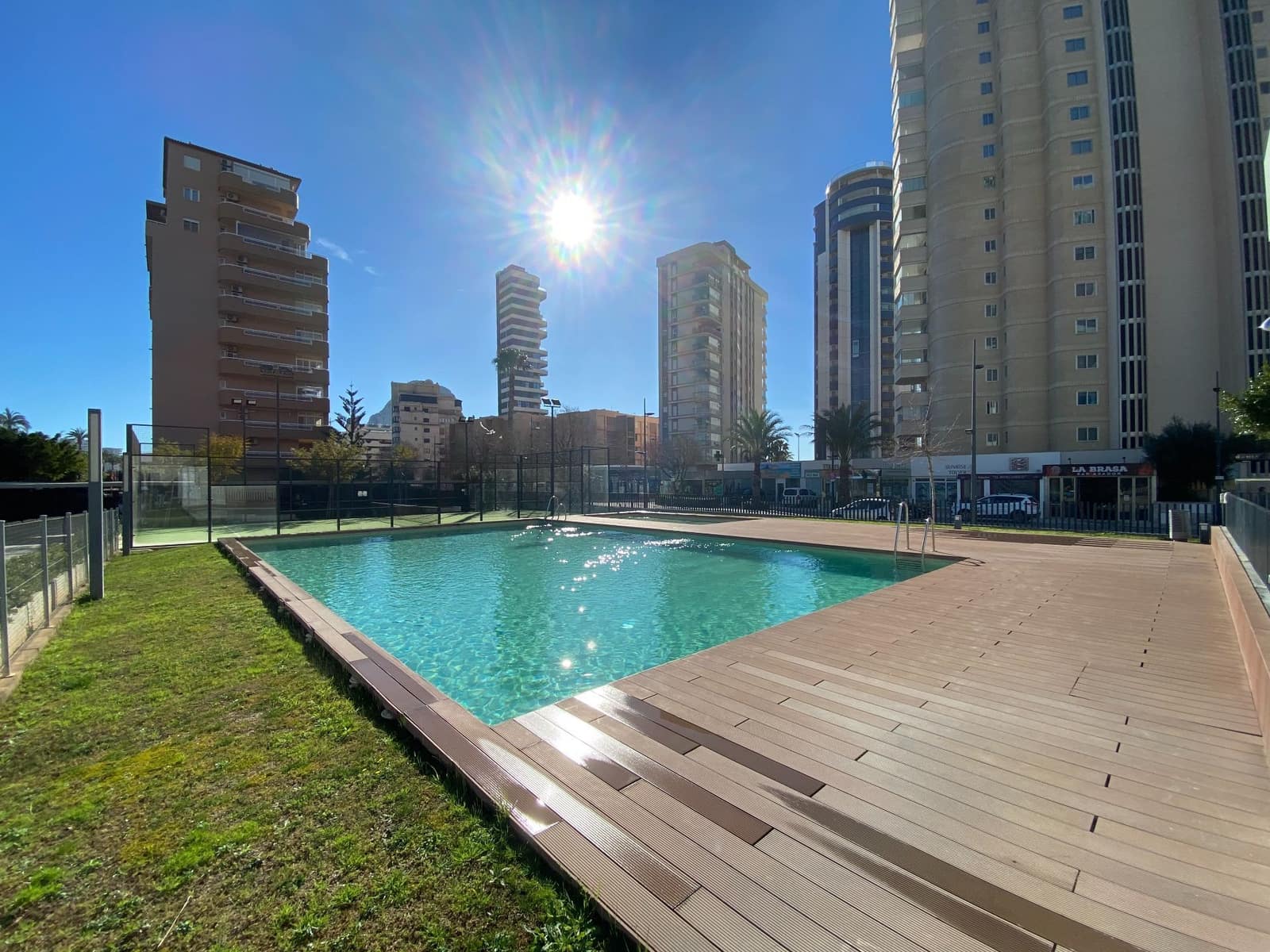 2 sypialnia Apartament do wynajęcia w Calpe / Calp z basenem garażem - 1 500 € (Ref: 9206236)