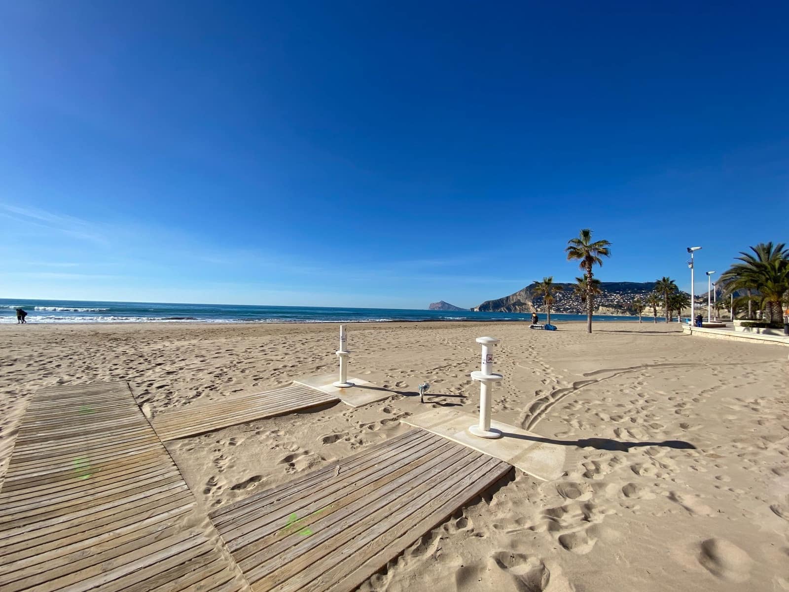 2 sypialnia Apartament do wynajęcia w Calpe / Calp z basenem garażem - 1 500 € (Ref: 9206236)