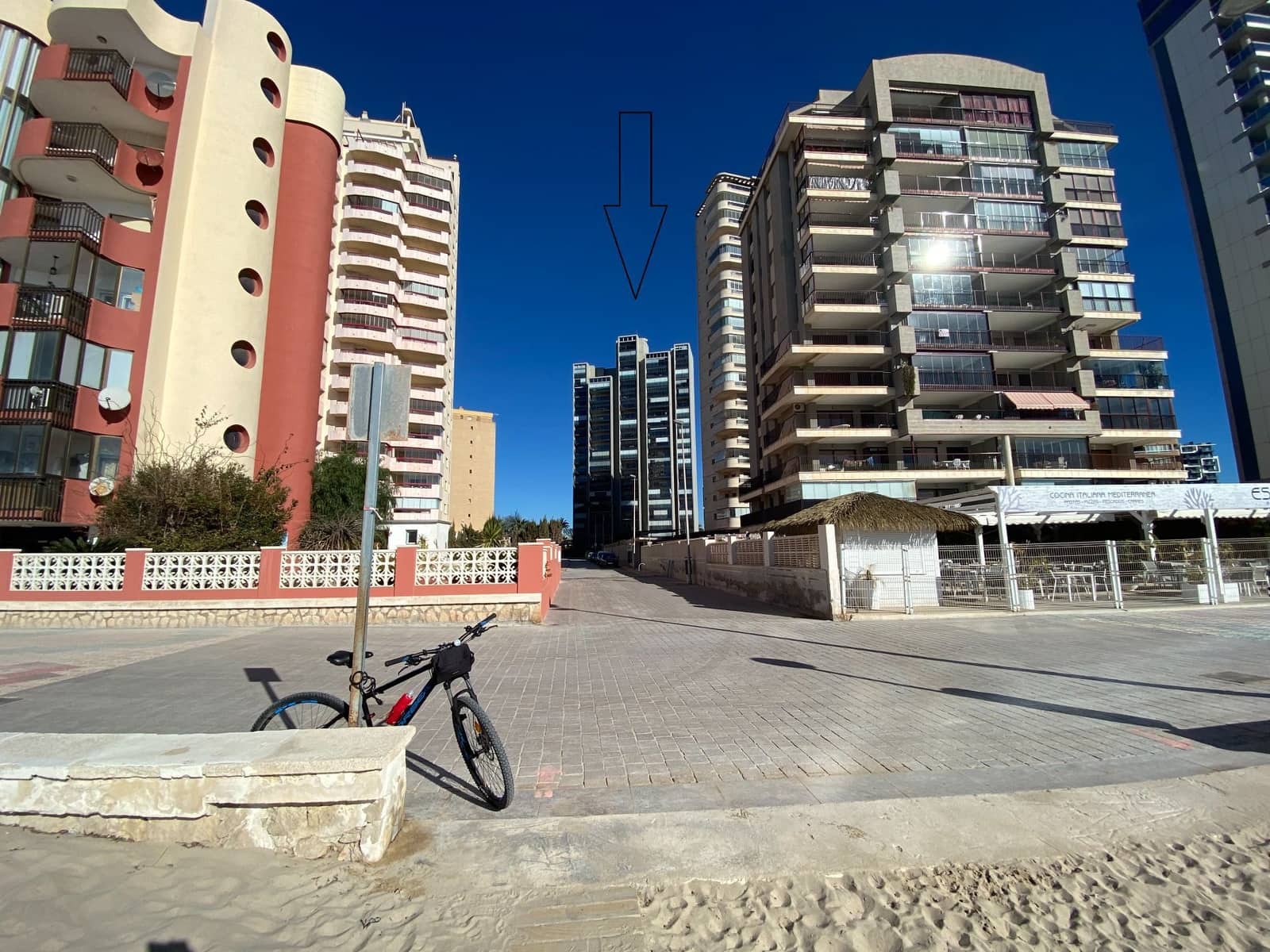 2 sypialnia Apartament do wynajęcia w Calpe / Calp z basenem garażem - 1 500 € (Ref: 9206236)