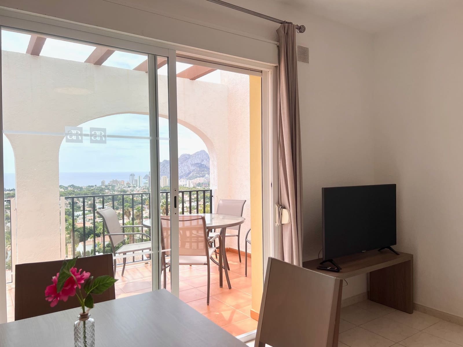 2 quarto Apartamento para venda em Calpe / Calp com piscina garagem - 225 000 € (Ref: 9206237)