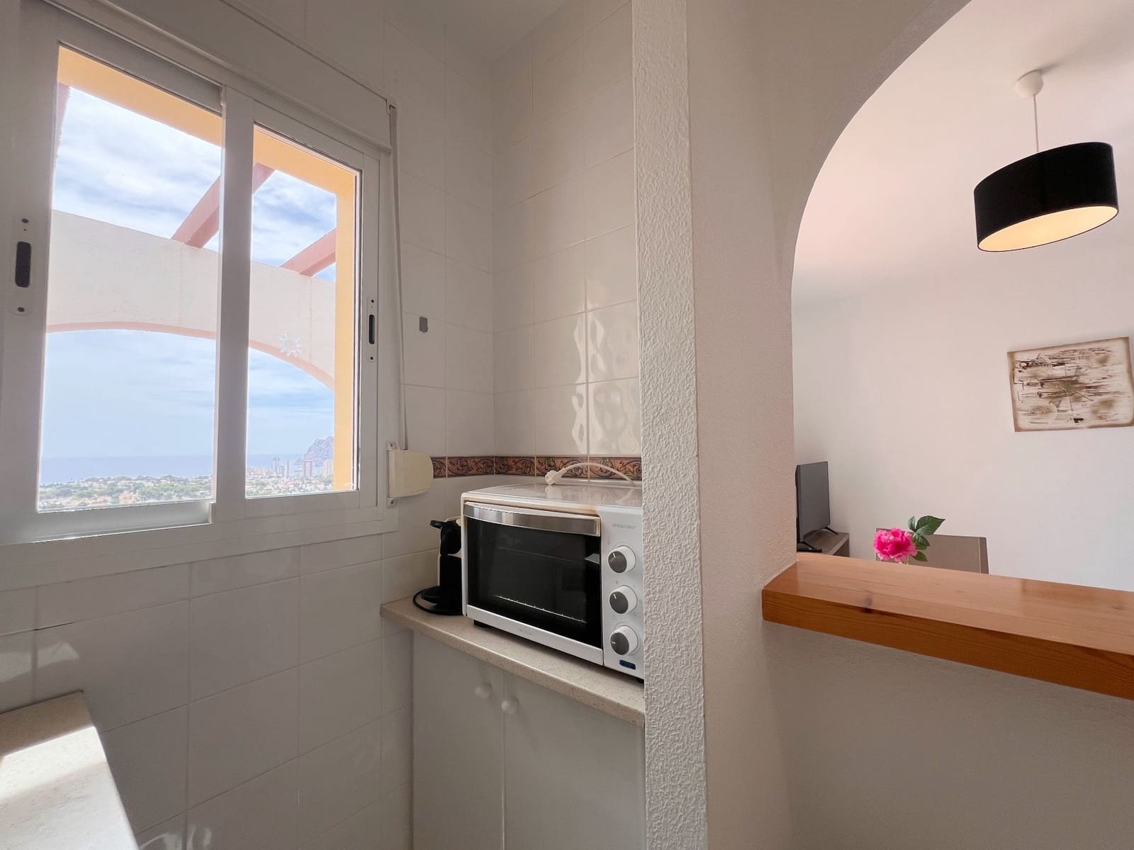 2 quarto Apartamento para venda em Calpe / Calp com piscina garagem - 225 000 € (Ref: 9206237)