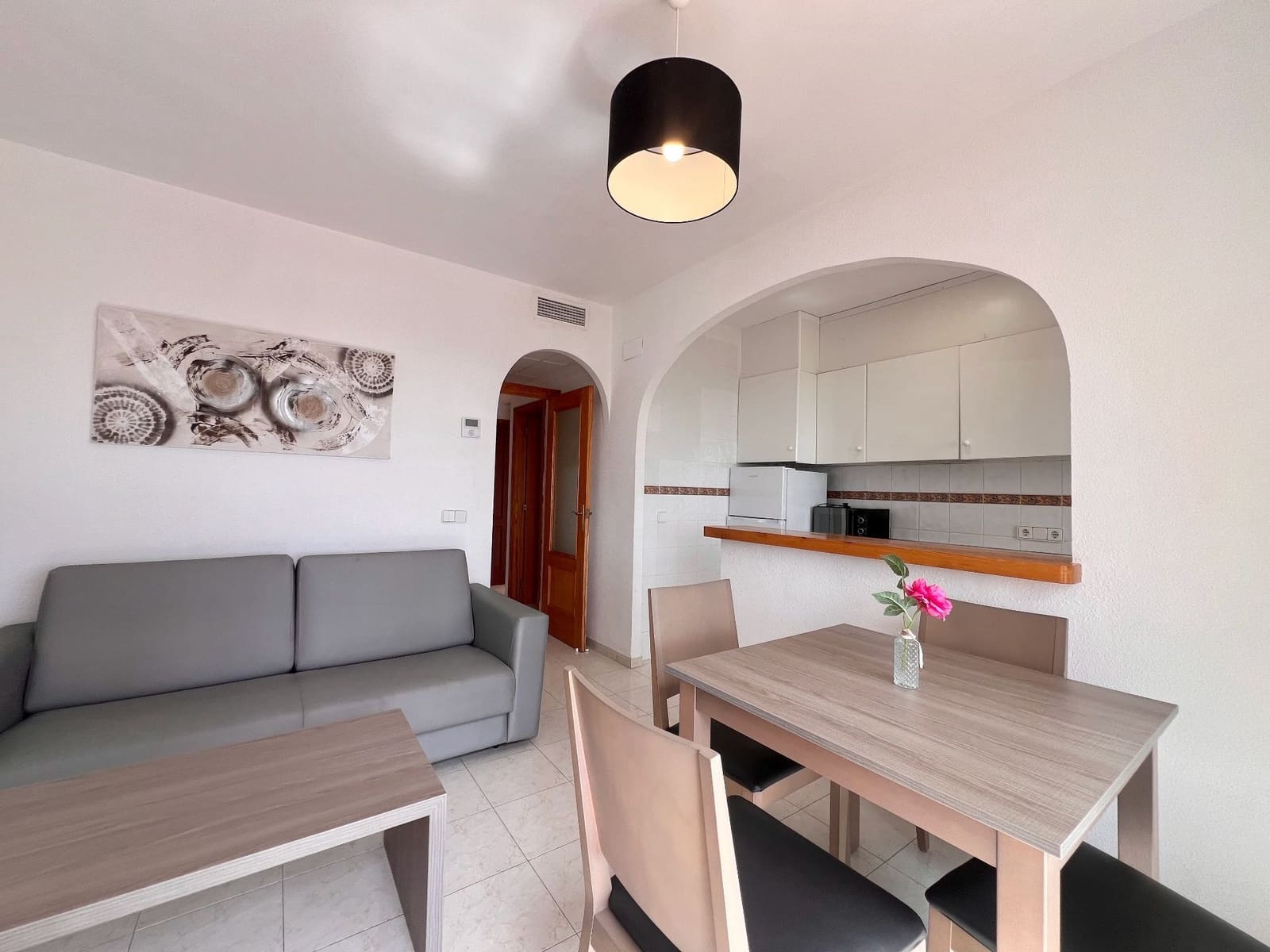 2 quarto Apartamento para venda em Calpe / Calp com piscina garagem - 225 000 € (Ref: 9206237)