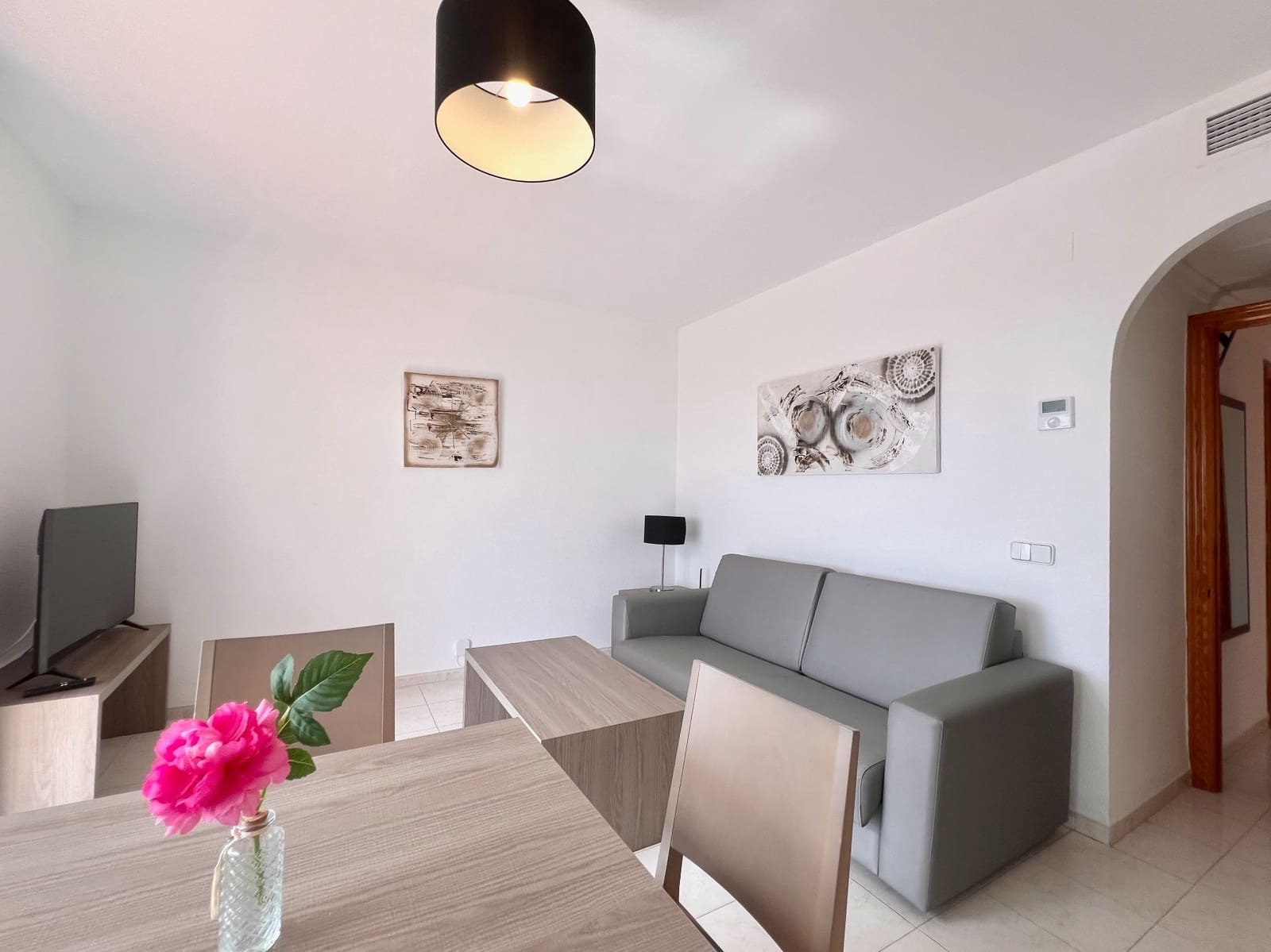 2 quarto Apartamento para venda em Calpe / Calp com piscina garagem - 225 000 € (Ref: 9206237)