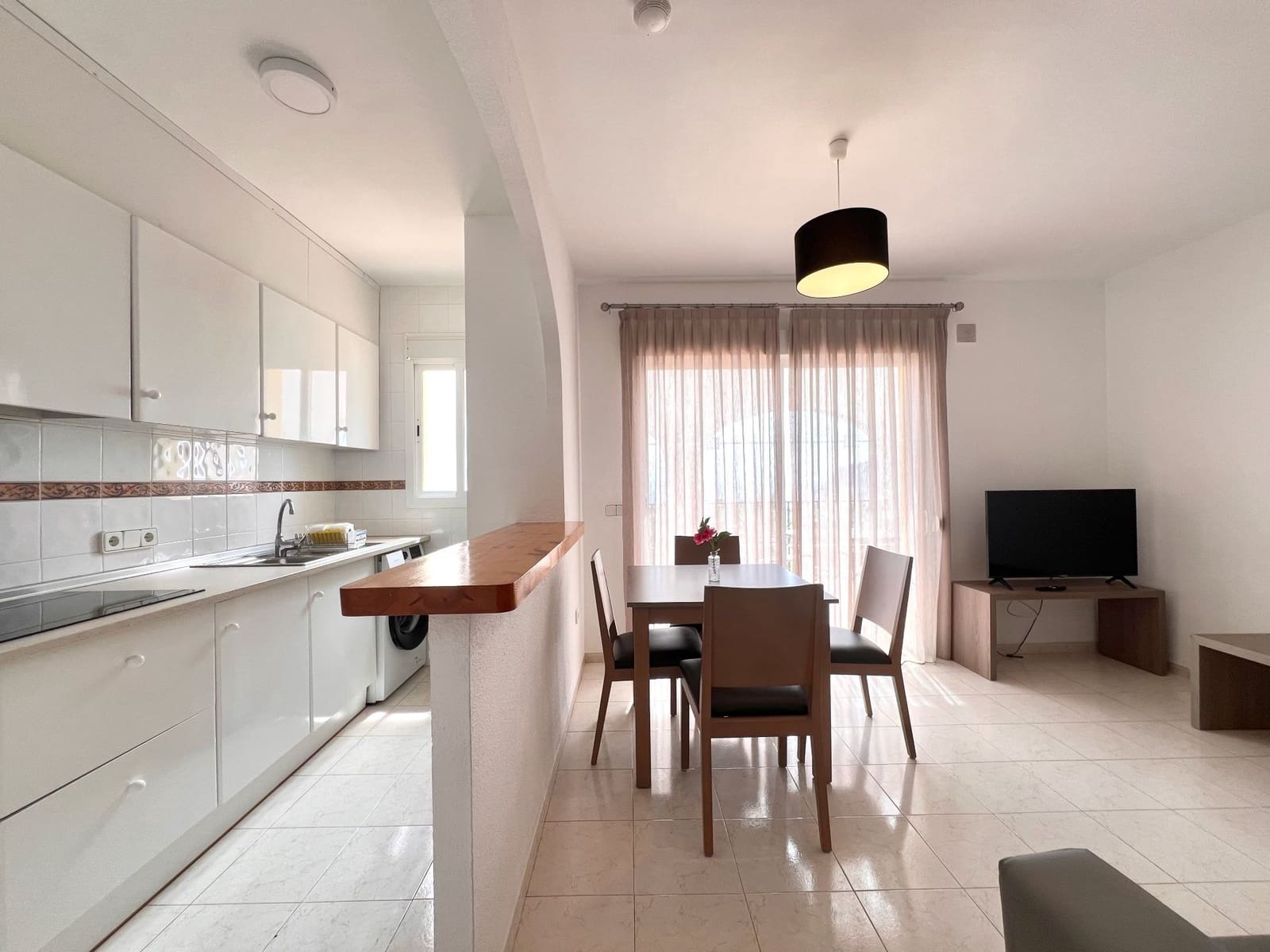 2 quarto Apartamento para venda em Calpe / Calp com piscina garagem - 225 000 € (Ref: 9206237)