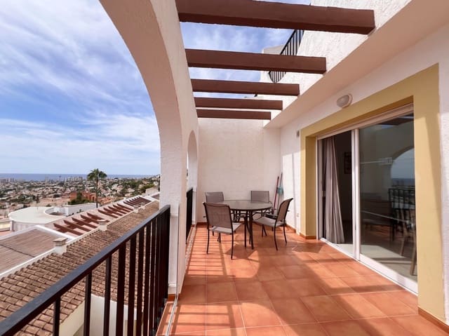 2 quarto Apartamento para venda em Calpe / Calp com piscina garagem - 225 000 € (Ref: 9206237)