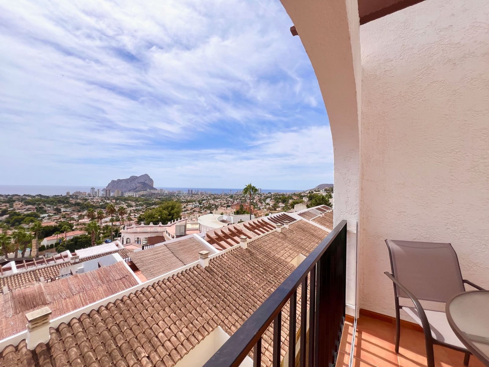 2 quarto Apartamento para venda em Calpe / Calp com piscina garagem - 225 000 € (Ref: 9206237)