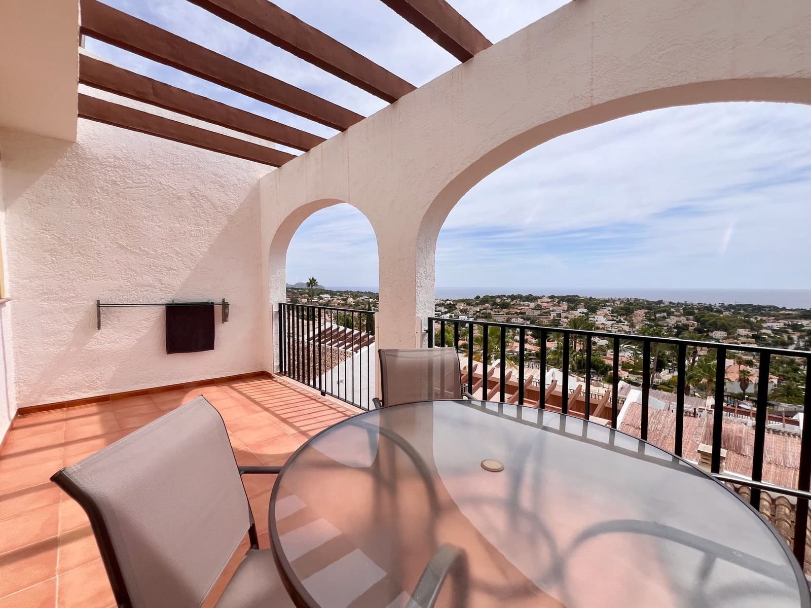 2 quarto Apartamento para venda em Calpe / Calp com piscina garagem - 225 000 € (Ref: 9206237)