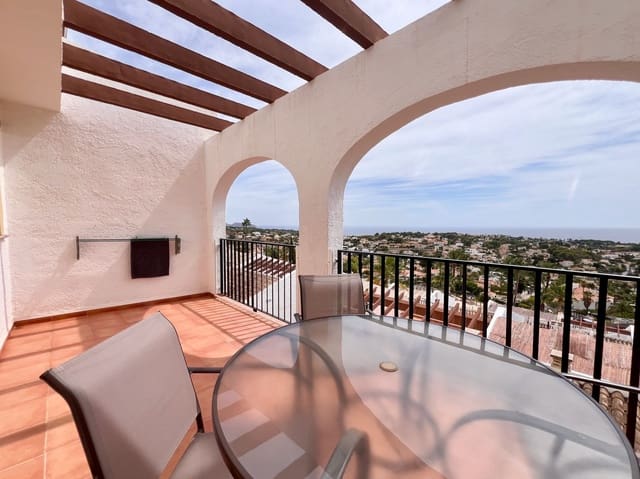 2 quarto Apartamento para venda em Calpe / Calp com piscina garagem - 225 000 € (Ref: 9206237)