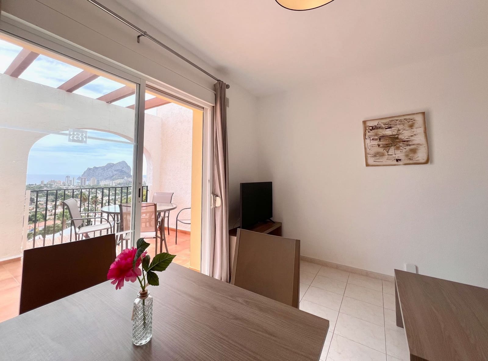 2 quarto Apartamento para venda em Calpe / Calp com piscina garagem - 225 000 € (Ref: 9206237)