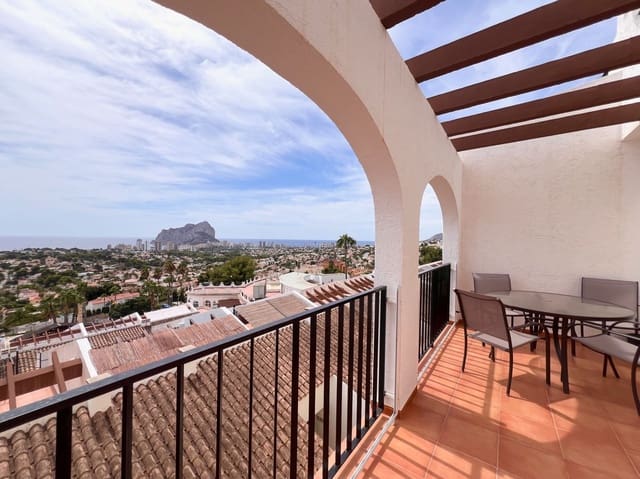 2 quarto Apartamento para venda em Calpe / Calp com piscina garagem - 225 000 € (Ref: 9206237)